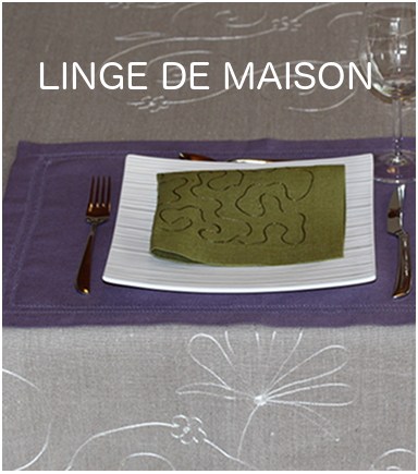 linge de maison